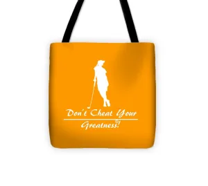 Women's Golfer - Tote Bag