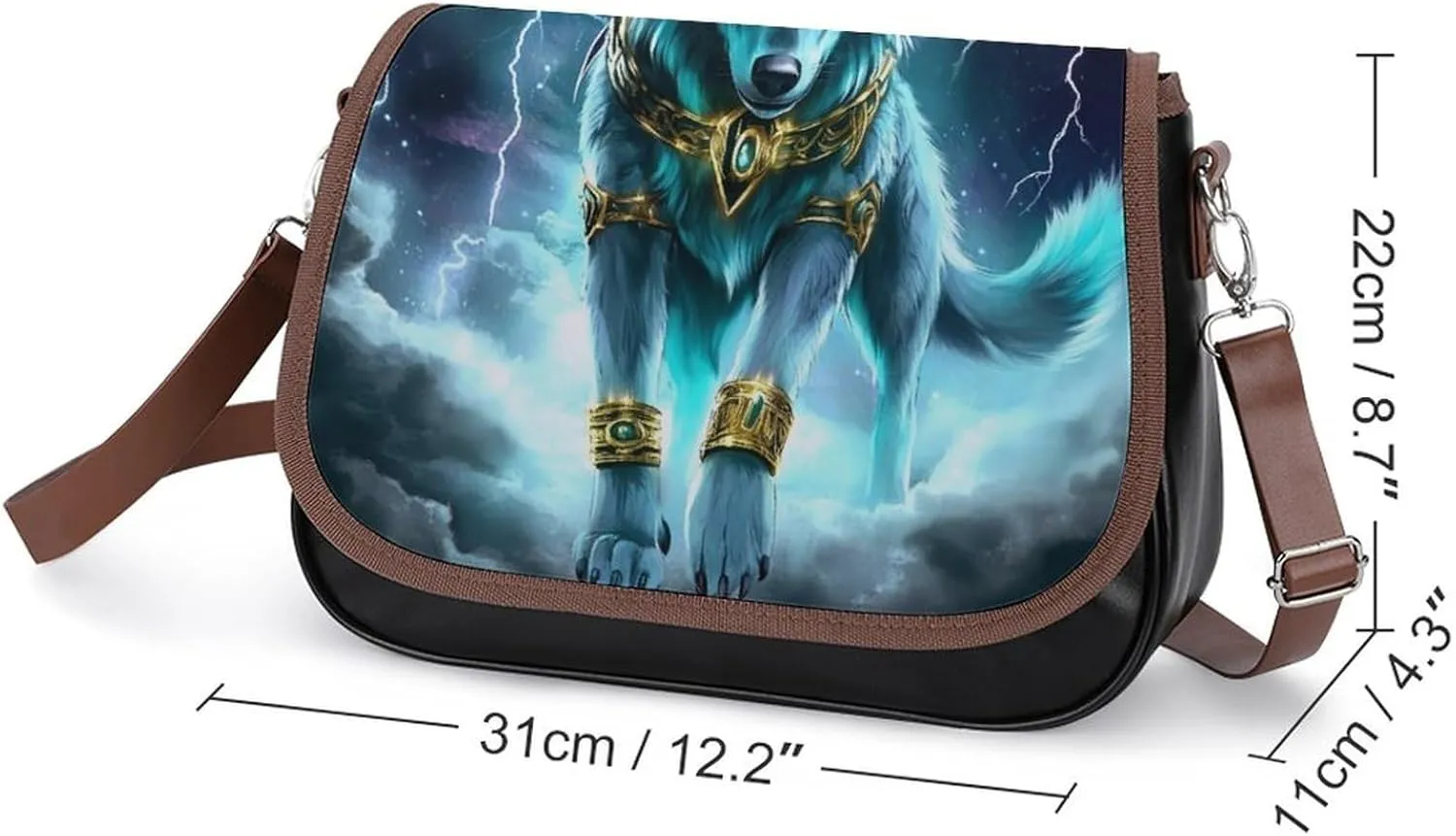 Womens PU Leather Crossbody Bag Lightweight Cellphone Purse Handbags with Adjustable Strap