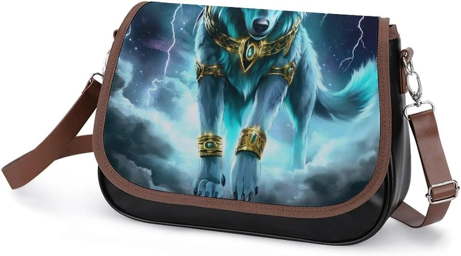 Womens PU Leather Crossbody Bag Lightweight Cellphone Purse Handbags with Adjustable Strap