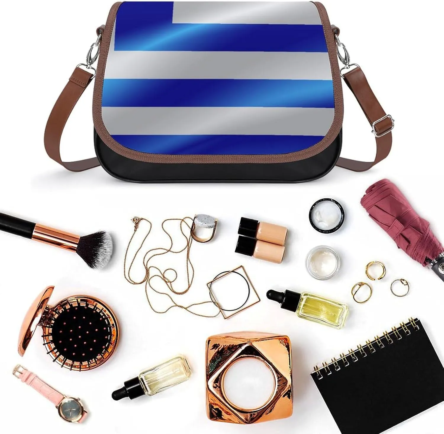 Women's Shoulder Purses Handbags with Removable Strap Crossbody Bag Purses