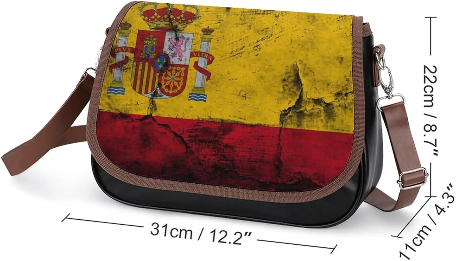 Women's Shoulder Purses Handbags with Removable Strap Crossbody Bag Purses