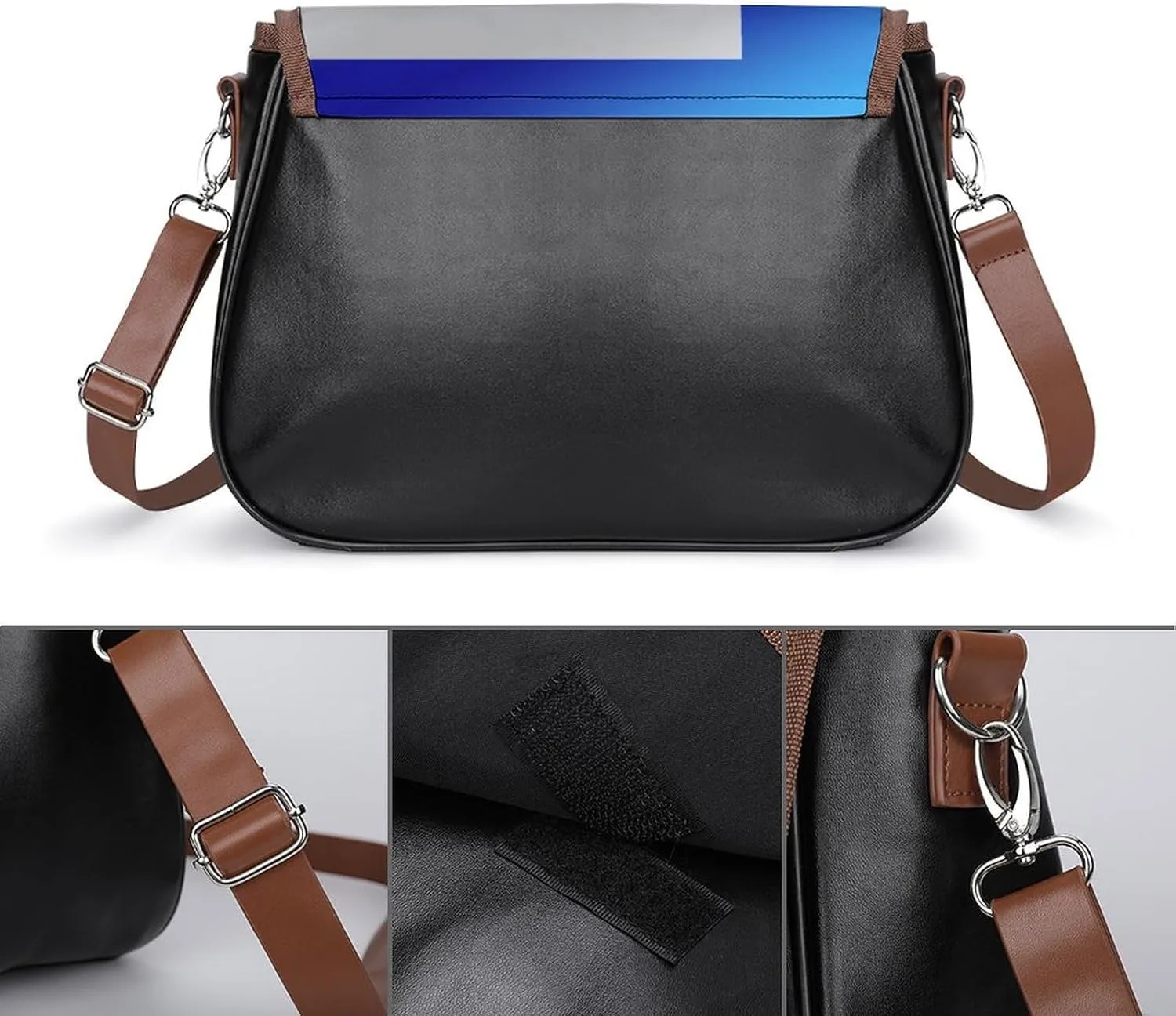Women's Shoulder Purses Handbags with Removable Strap Crossbody Bag Purses