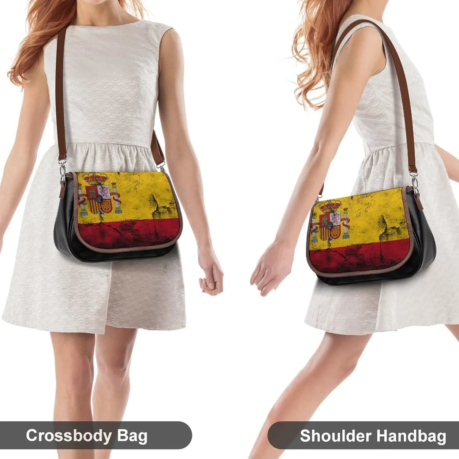 Women's Shoulder Purses Handbags with Removable Strap Crossbody Bag Purses