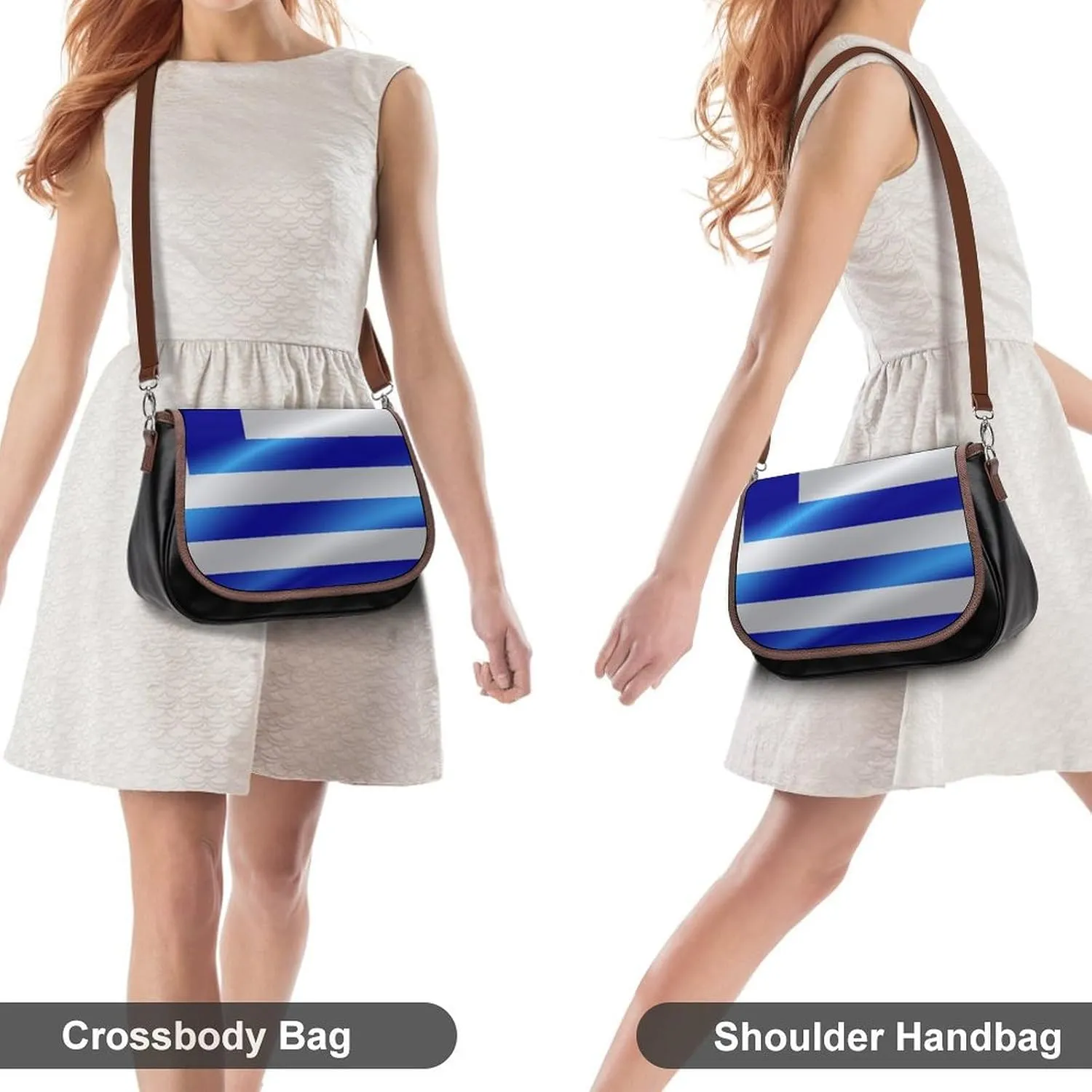 Women's Shoulder Purses Handbags with Removable Strap Crossbody Bag Purses