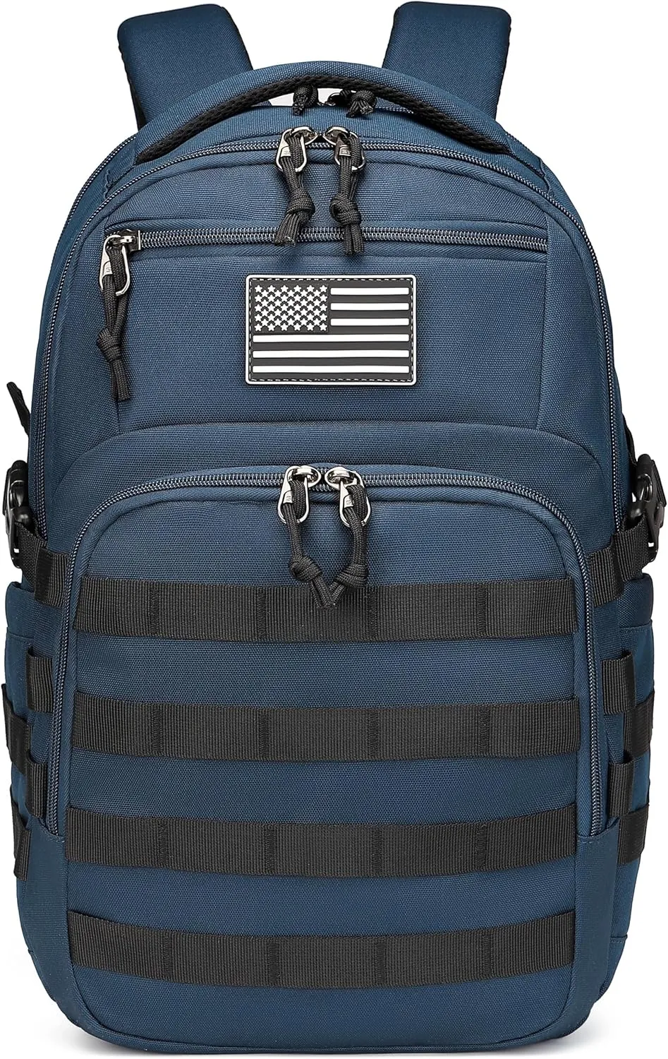 Wotony Military tactical backpack, backpack for men black small tactical assault bag