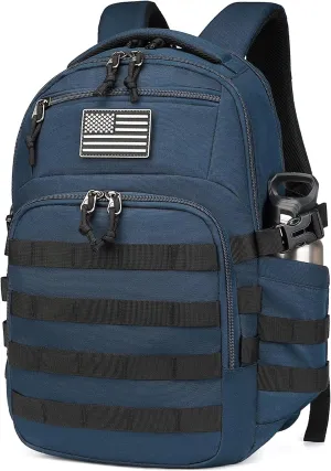 Wotony Military tactical backpack, backpack for men black small tactical assault bag