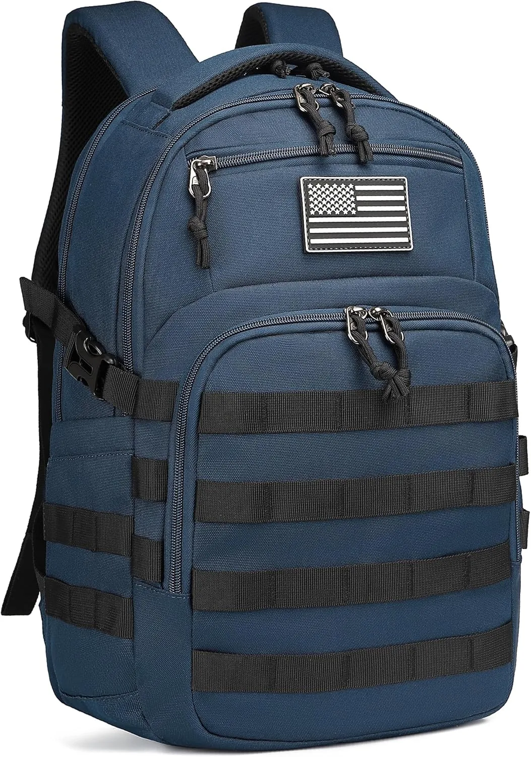 Wotony Military tactical backpack, backpack for men black small tactical assault bag