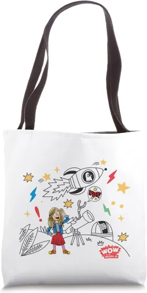 Wow in the World Officially Licensed Tote Bag