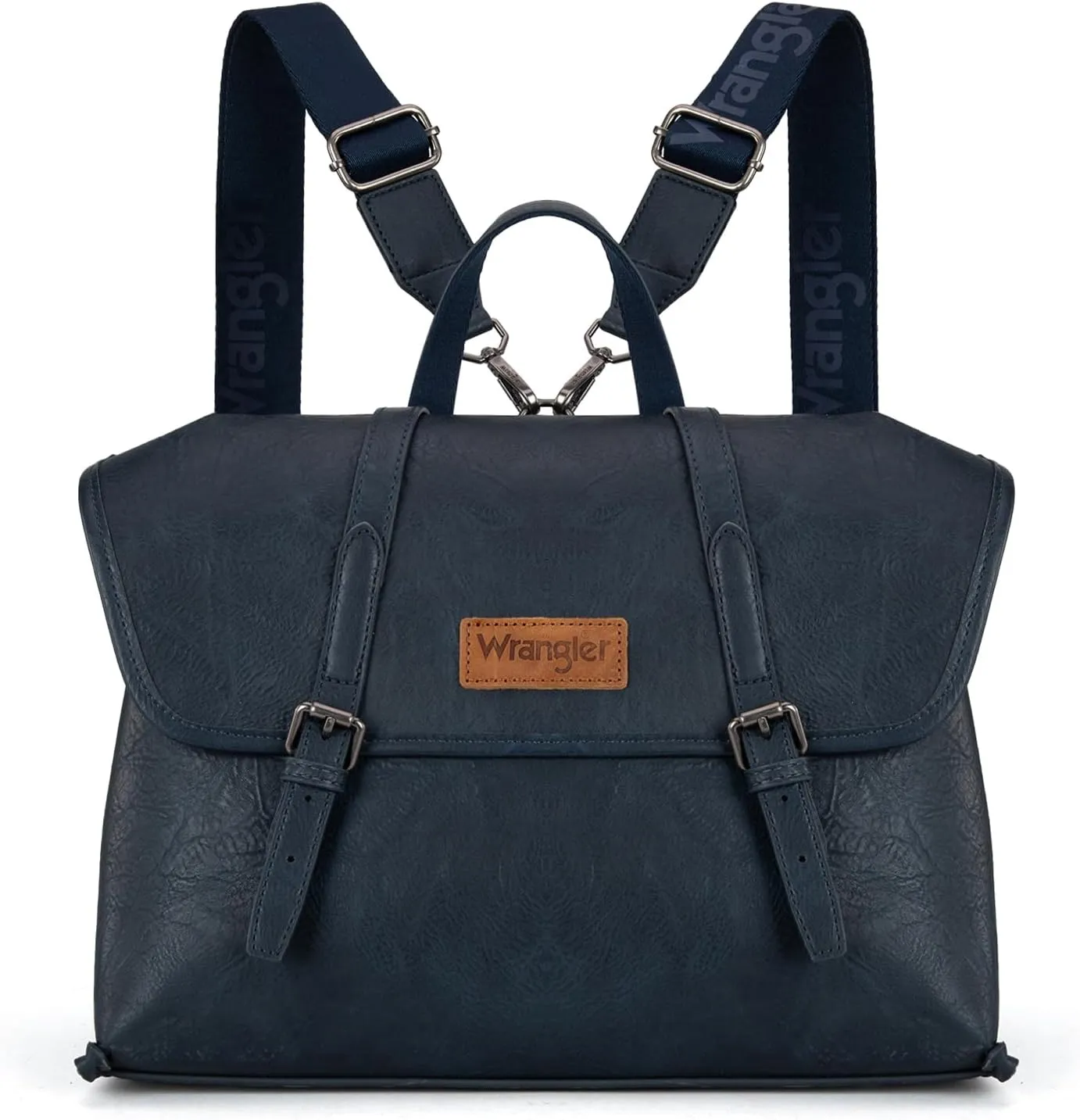 Wrangler Convertible Backpack for Women Briefcase Messenger Bag Professional Computer Work Bag for Business/Travel/Office