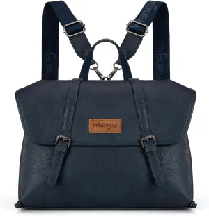 Wrangler Convertible Backpack for Women Briefcase Messenger Bag Professional Computer Work Bag for Business/Travel/Office