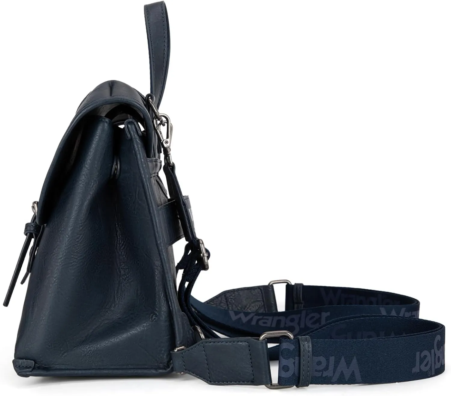 Wrangler Convertible Backpack for Women Briefcase Messenger Bag Professional Computer Work Bag for Business/Travel/Office