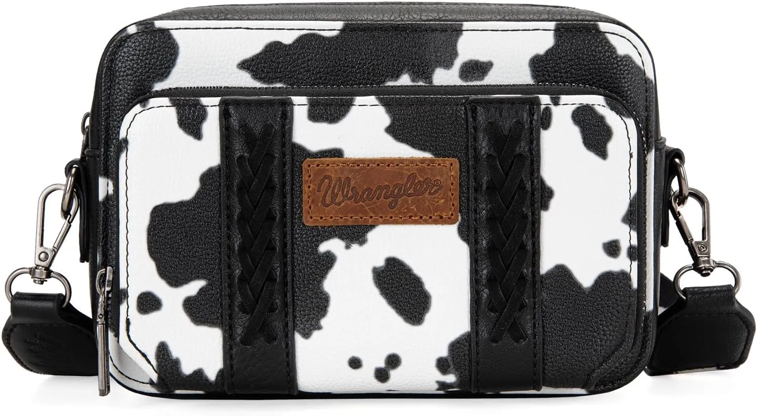 Wrangler Crossbody Bag for Women Western Cowgirl Crossbody Purses with Guitar Strap