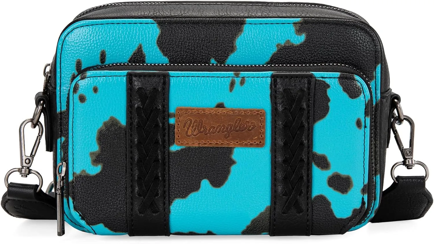 Wrangler Crossbody Bag for Women Western Cowgirl Crossbody Purses with Guitar Strap