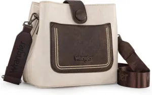 Wrangler Crossbody Purses for Women Cute Handbag and Shoulder Bag for Ladies