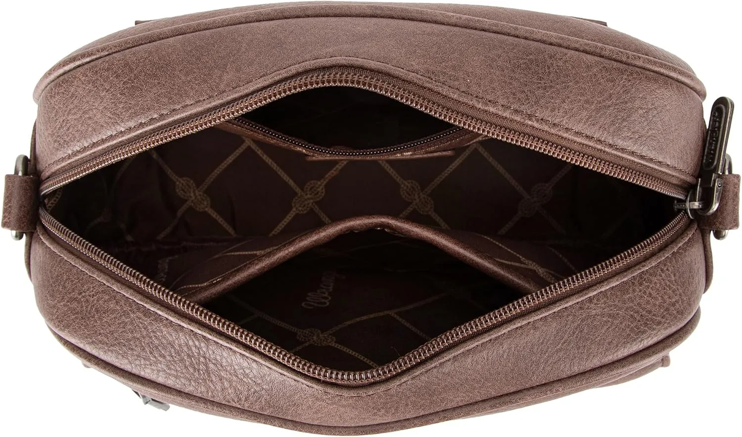 Wrangler Crossbody Purses for Women Trendy Camera Snapshot Bag with Wide Strap