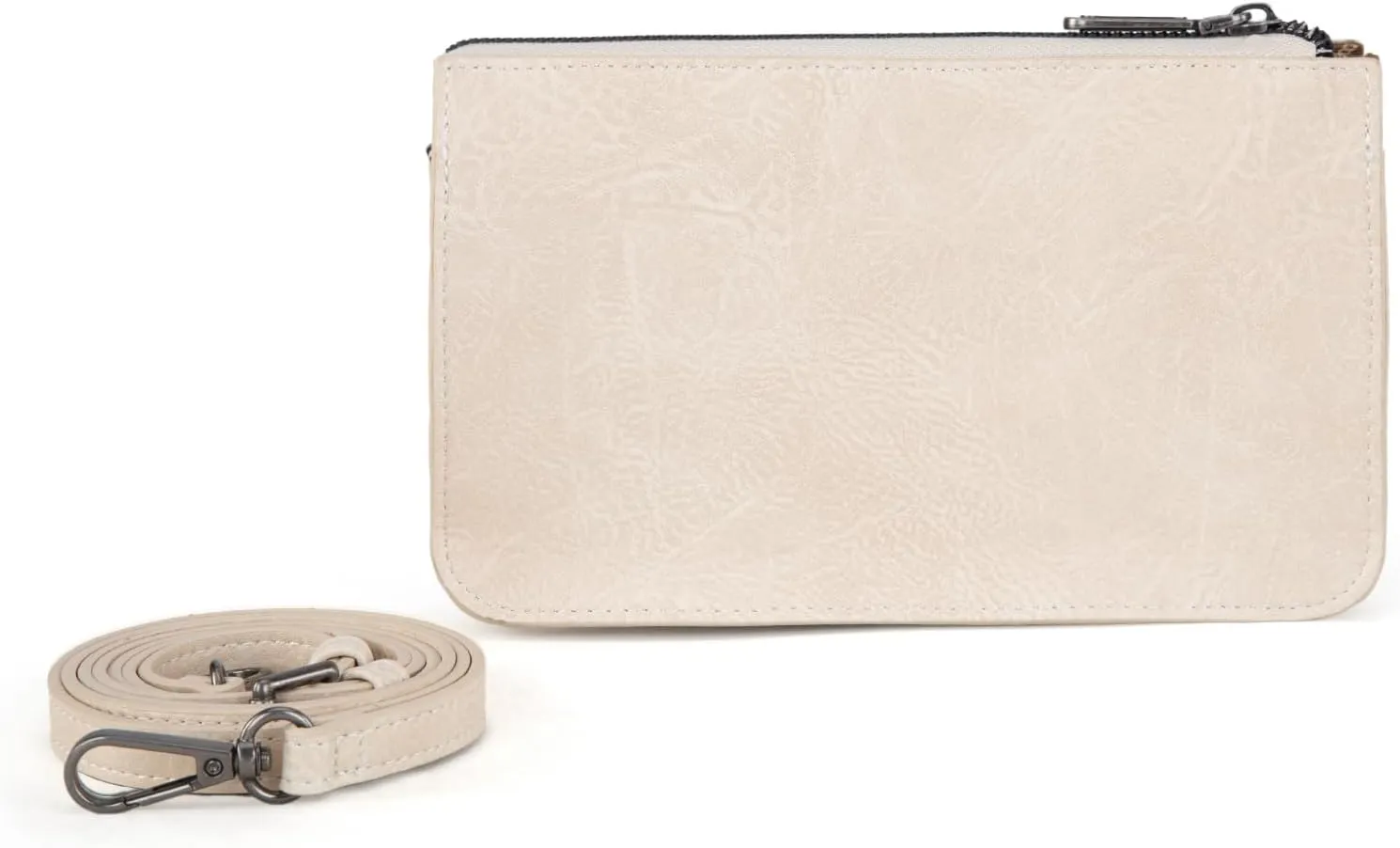 Wrangler RFID Crossbody Wallet Purse Vegan Leather Small Purses for Women with Phone Pocket and Adjustable Strap