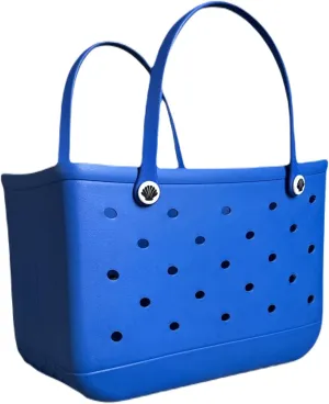 X Large Beach Bag Tote| Durable Lightweight Waterproof Washable Open Tote Bag for Beach, Pool, Boat, Sports