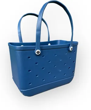 X Large Beach Bag Tote| Durable Lightweight Waterproof Washable Open Tote Bag for Beach, Pool, Boat, Sports