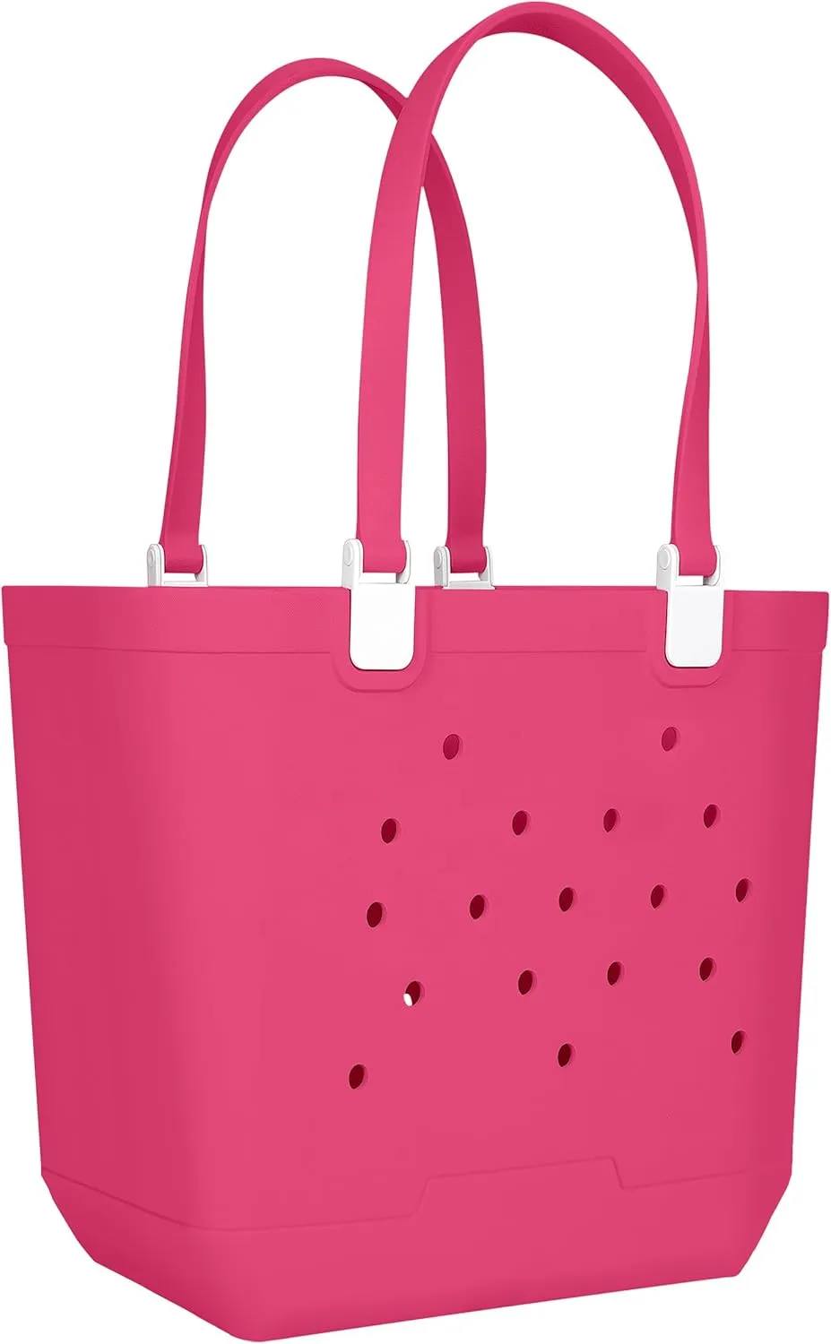 X-Large Beach Rubber Tote Bag Washable Travel Waterproof Sandproof Durable Modern Sports Handbag Groceries Pool