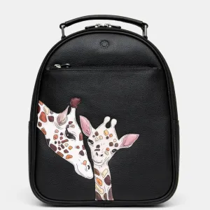 Yoshi Leather Mothers Pride Giraffe Backpack