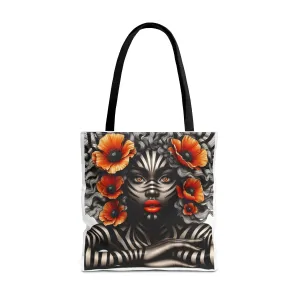 Zebra FantasyTote Bag (AOP) #ZF21