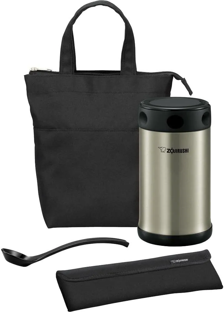 Zojirushi Stainless Steel Lunch Jar, 25-Ounce, Stainless