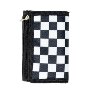 Zomi Gems Checkered Wallet
